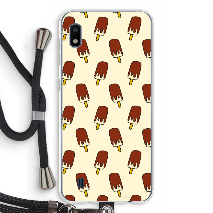 Yummy: Samsung Galaxy A10 Transparant Hoesje met koord