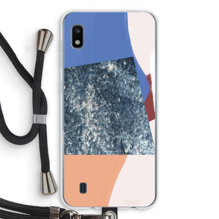 Billy: Samsung Galaxy A10 Transparant Hoesje met koord