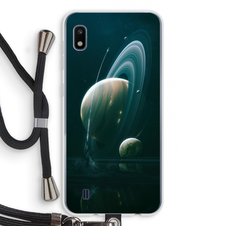 Mercurius: Samsung Galaxy A10 Transparant Hoesje met koord