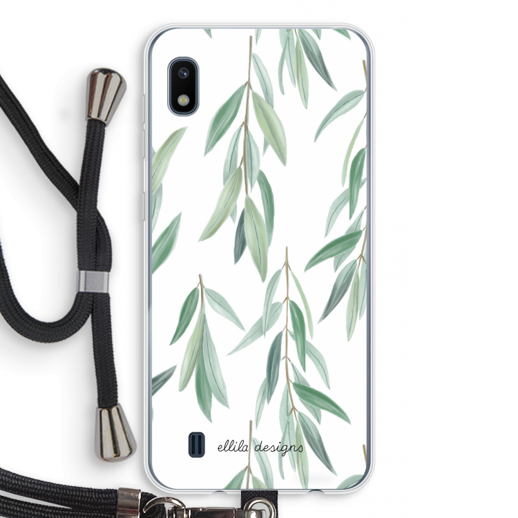 Branch up your life: Samsung Galaxy A10 Transparant Hoesje met koord