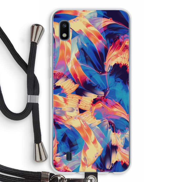 Tuesday Night: Samsung Galaxy A10 Transparant Hoesje met koord