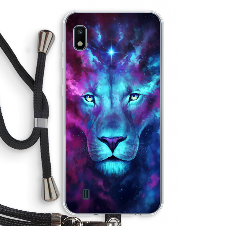 Firstborn: Samsung Galaxy A10 Transparant Hoesje met koord