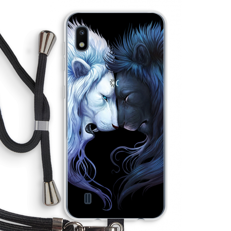 Brotherhood: Samsung Galaxy A10 Transparant Hoesje met koord