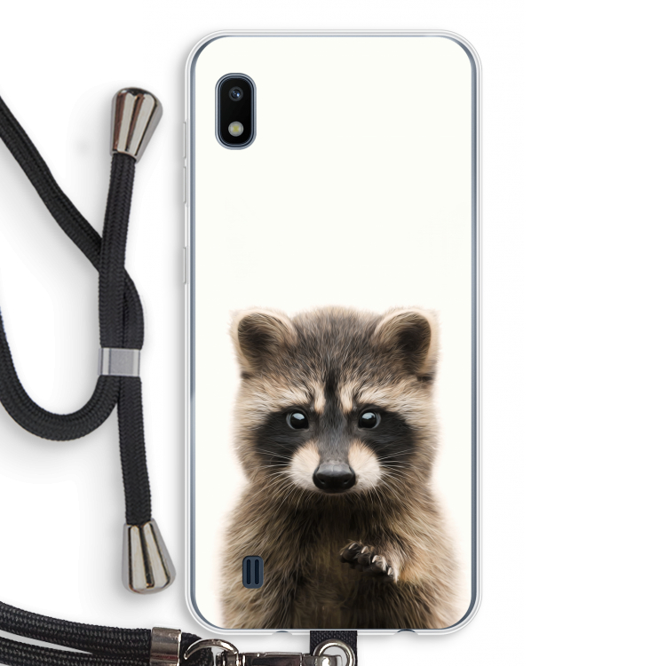 Rocco: Samsung Galaxy A10 Transparant Hoesje met koord