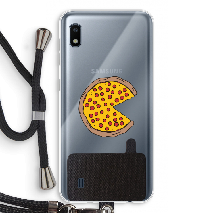 You Complete Me #2: Samsung Galaxy A10 Transparant Hoesje met koord