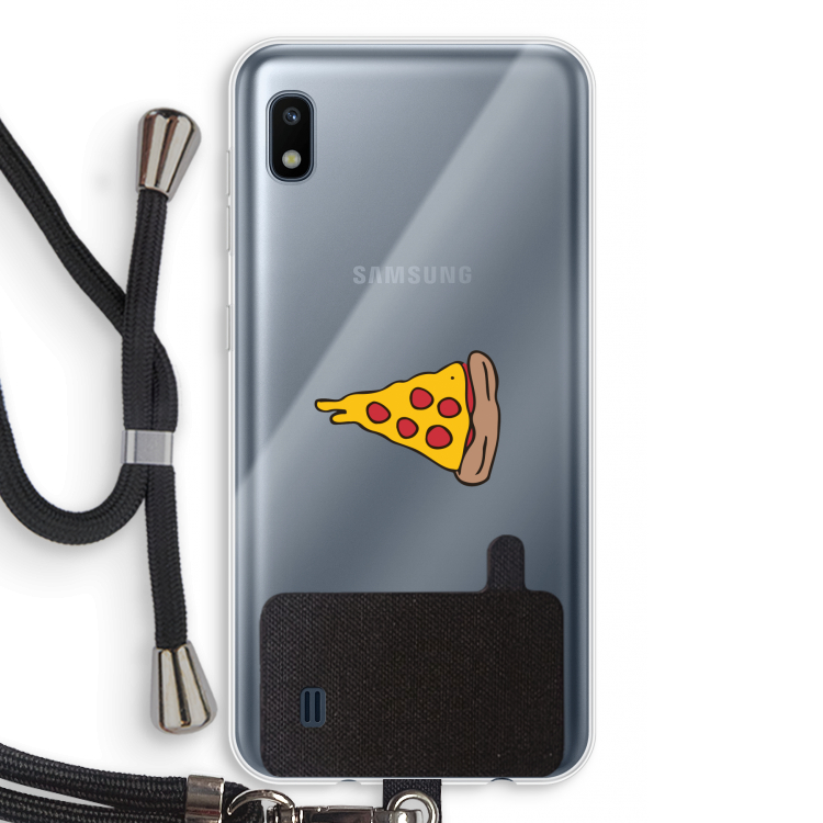 You Complete Me #1: Samsung Galaxy A10 Transparant Hoesje met koord
