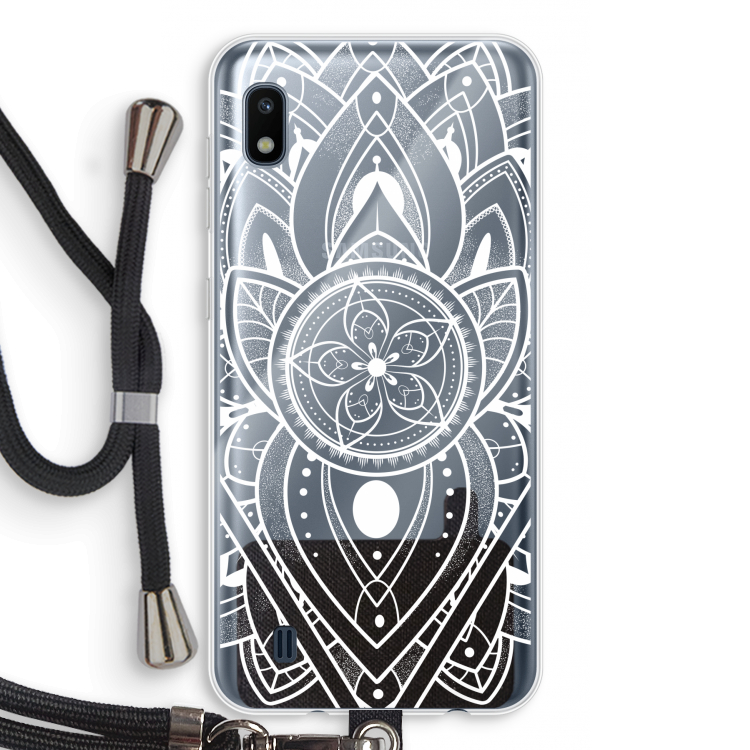 It's Complicated: Samsung Galaxy A10 Transparant Hoesje met koord