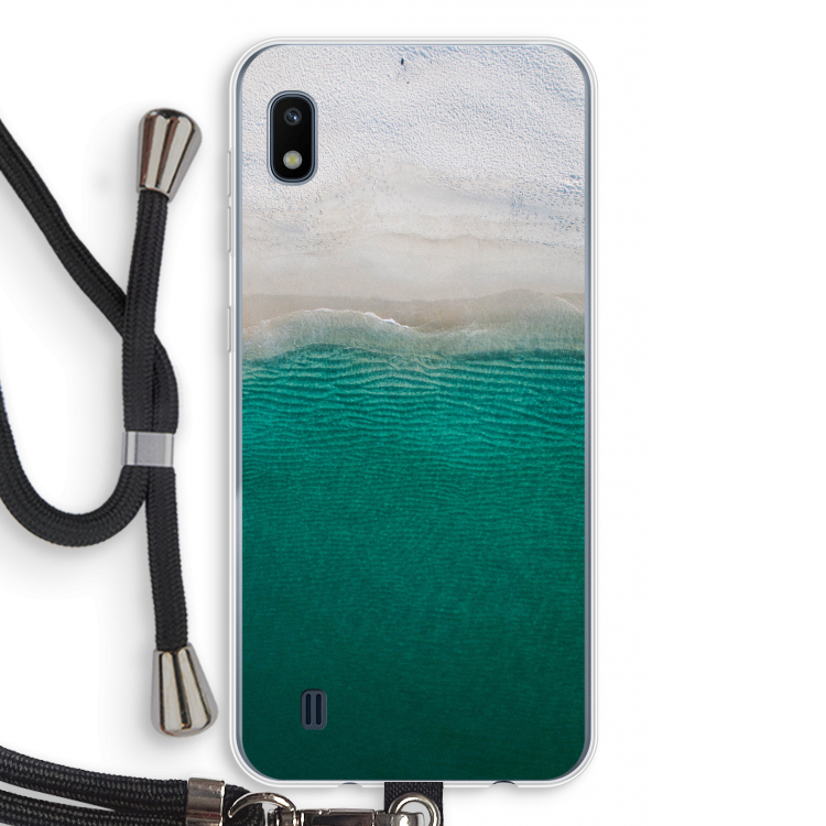 Stranded: Samsung Galaxy A10 Transparant Hoesje met koord