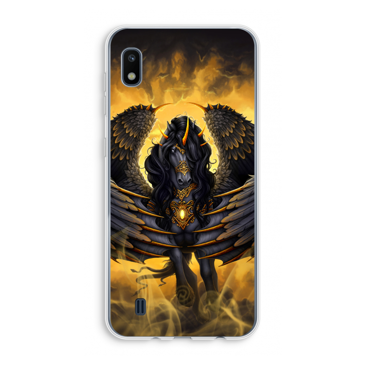 Pegasus: Samsung Galaxy A10 Transparant Hoesje