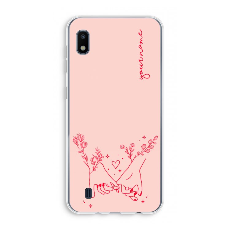 Best Friends: Samsung Galaxy A10 Transparant Hoesje
