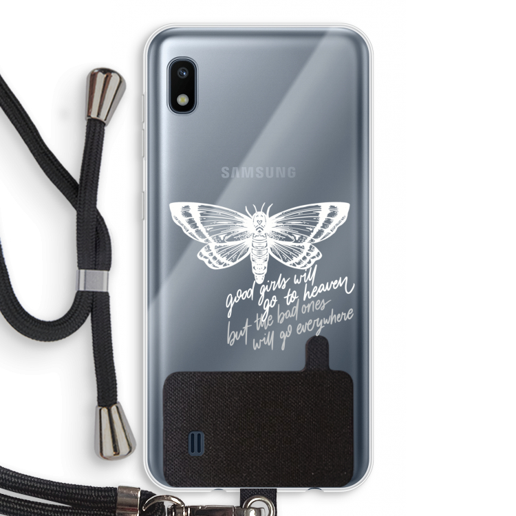 Good or bad: Samsung Galaxy A10 Transparant Hoesje met koord