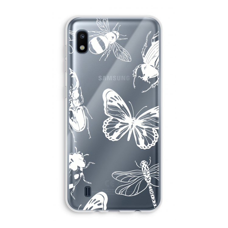 Tiny Bugs: Samsung Galaxy A10 Transparant Hoesje