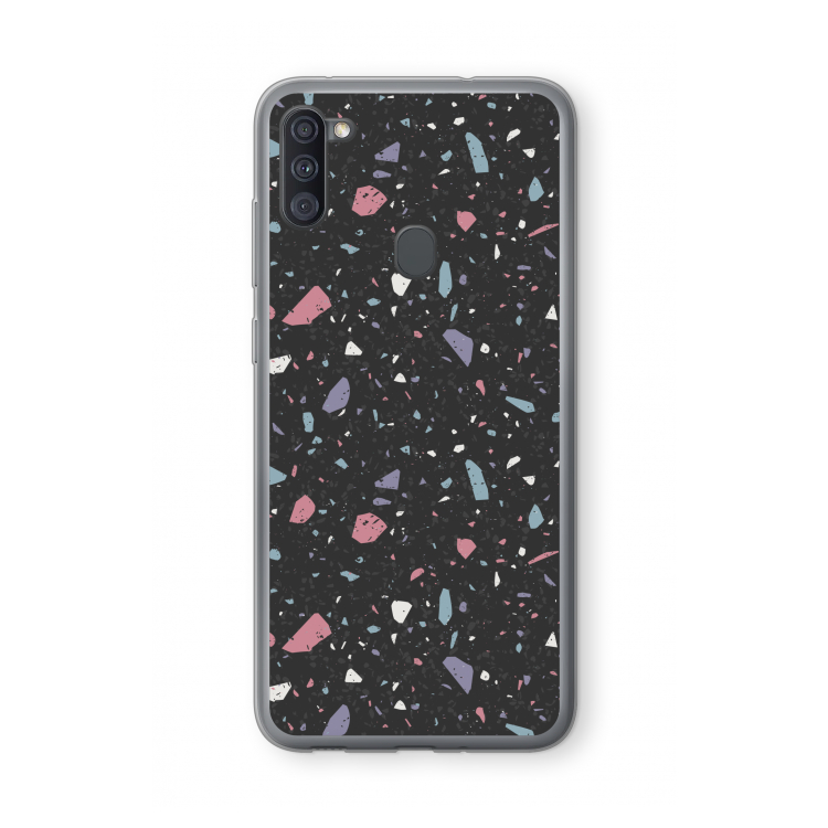 Terrazzo N°16: Samsung Galaxy A11 Transparant Hoesje