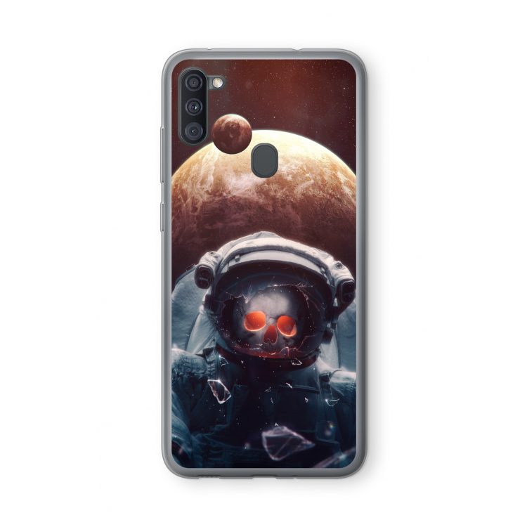 Voyager: Samsung Galaxy A11 Transparant Hoesje