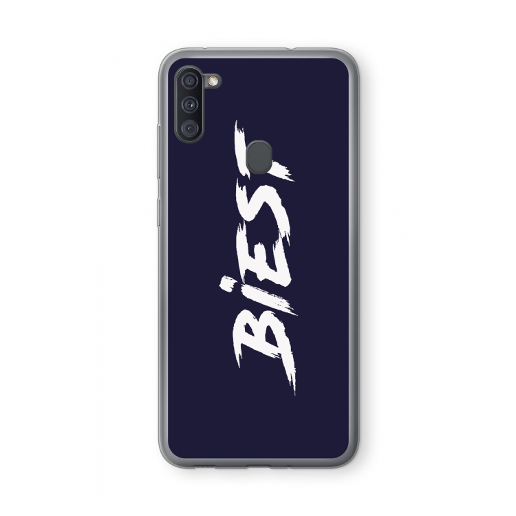 Biest: Samsung Galaxy A11 Transparant Hoesje