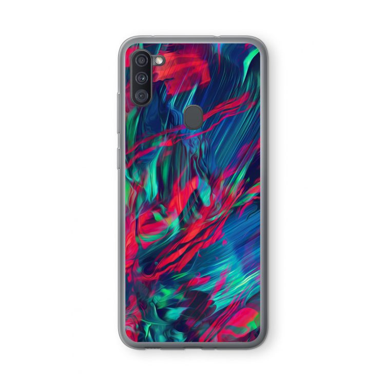 Pilgrims Of The Sea: Samsung Galaxy A11 Transparant Hoesje