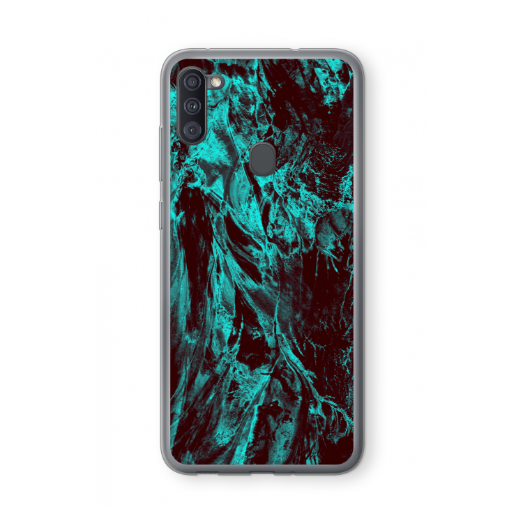 Ice Age: Samsung Galaxy A11 Transparant Hoesje