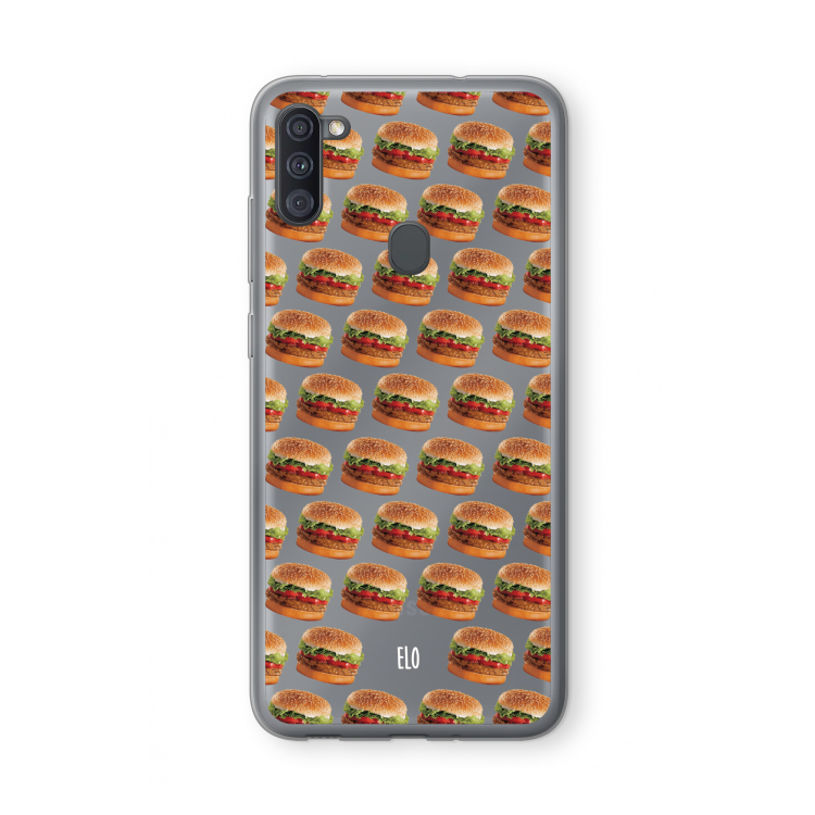Giants: Samsung Galaxy A11 Transparant Hoesje