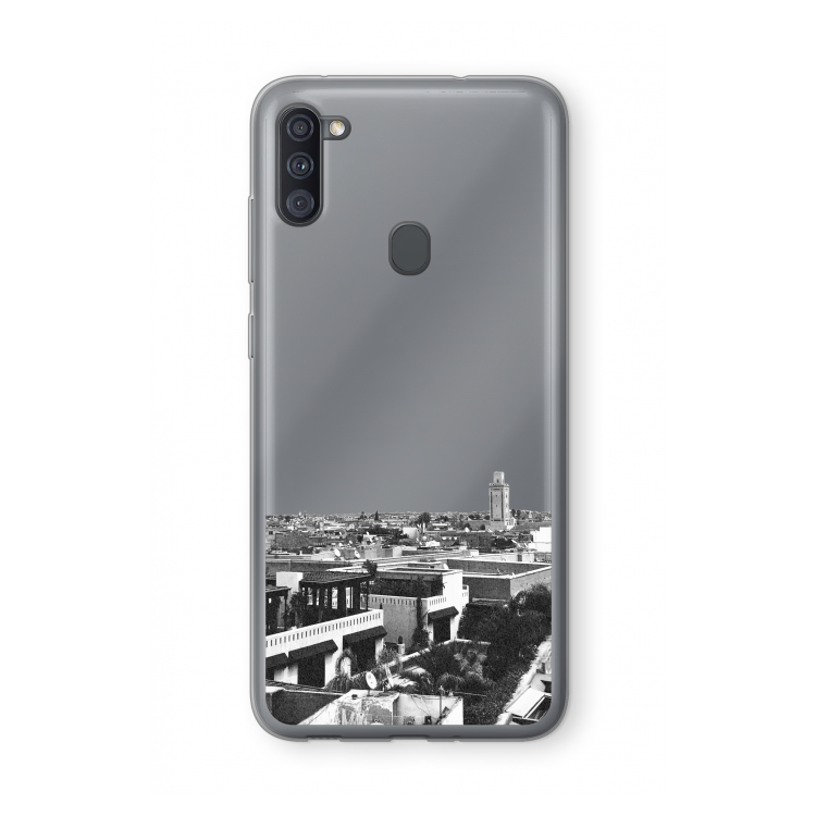 Marrakech Skyline : Samsung Galaxy A11 Transparant Hoesje
