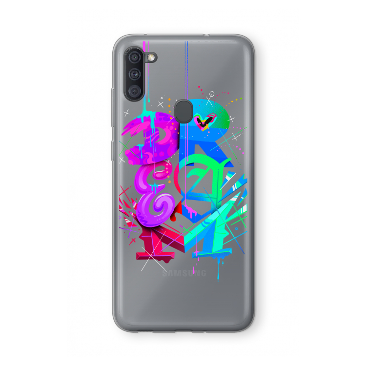 Dream: Samsung Galaxy A11 Transparant Hoesje