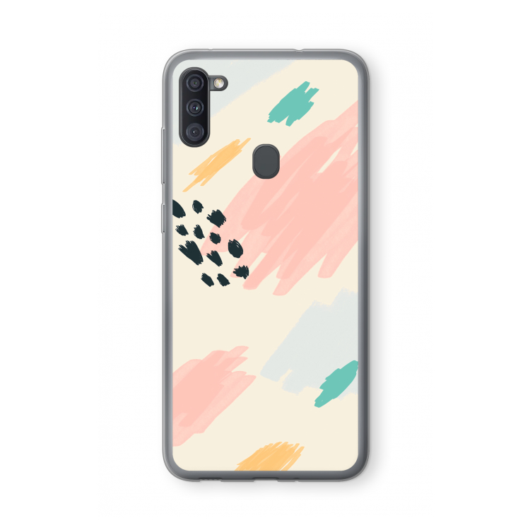 Sunday Chillings: Samsung Galaxy A11 Transparant Hoesje