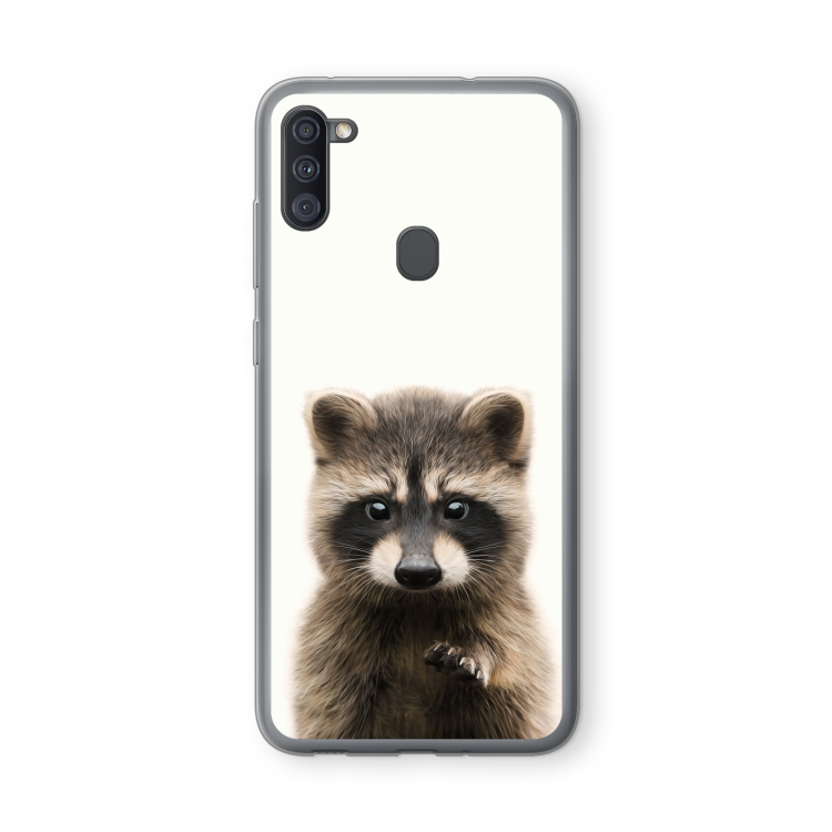 Rocco: Samsung Galaxy A11 Transparant Hoesje