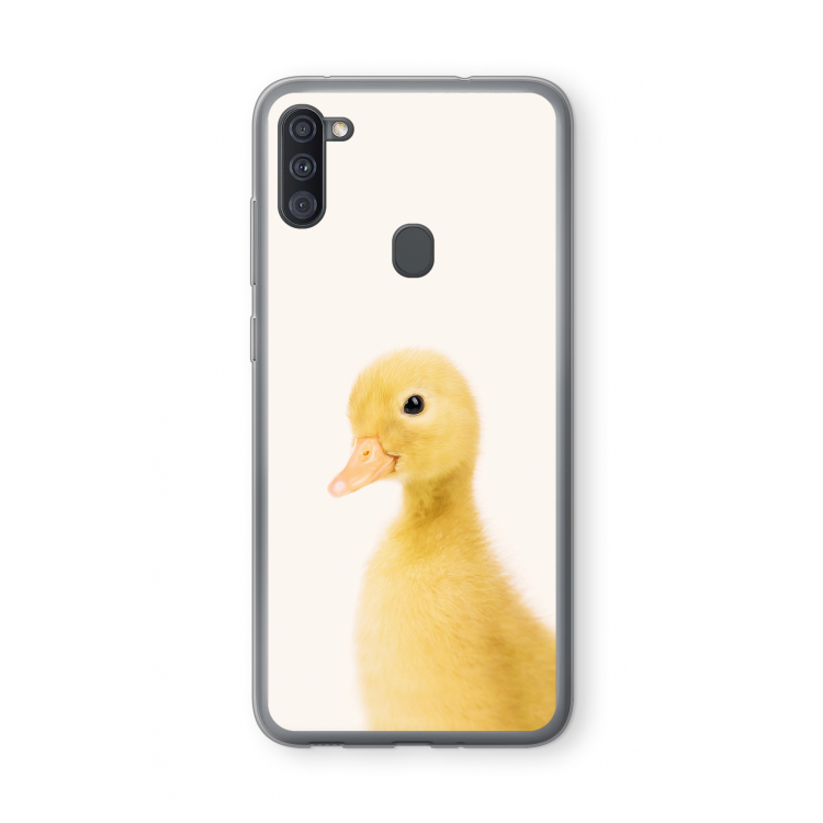 Duke: Samsung Galaxy A11 Transparant Hoesje