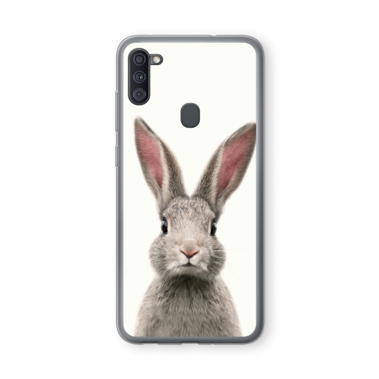 Daisy: Samsung Galaxy A11 Transparant Hoesje