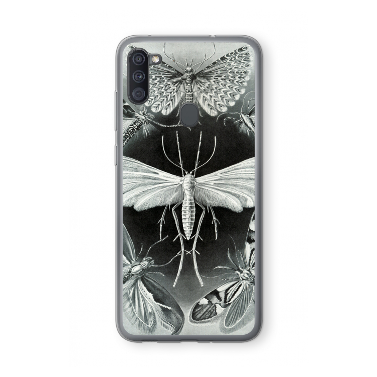 Haeckel Tineida: Samsung Galaxy A11 Transparant Hoesje