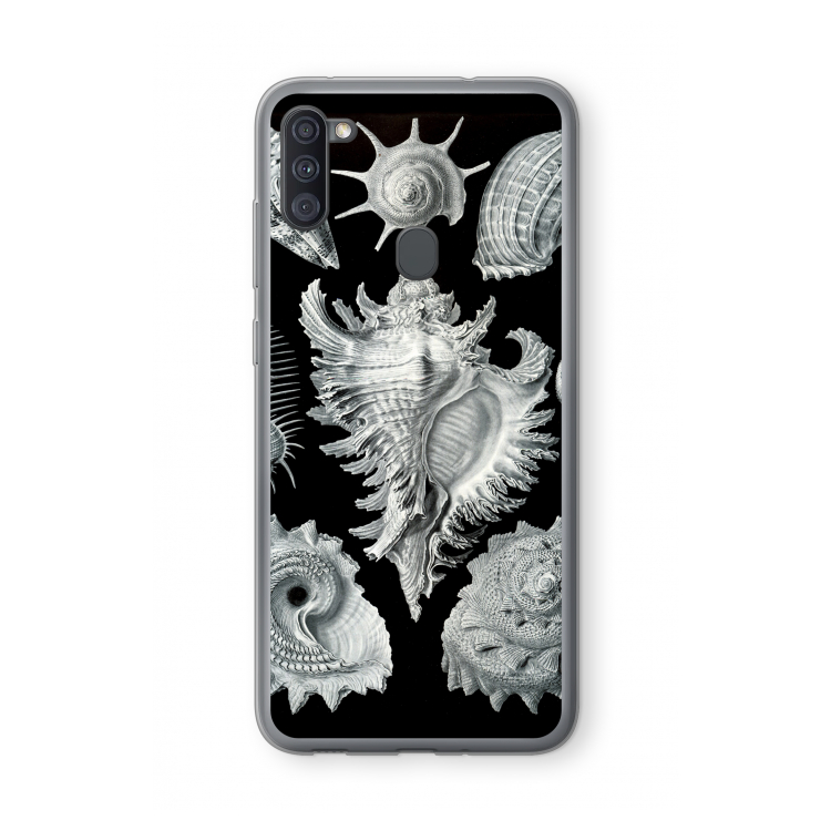 Haeckel Prosobranchia: Samsung Galaxy A11 Transparant Hoesje