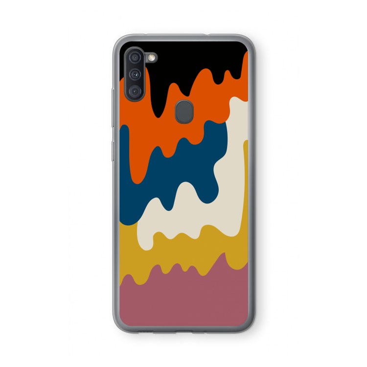 Baar A: Samsung Galaxy A11 Transparant Hoesje