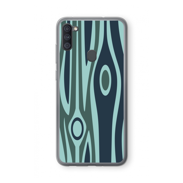 Bast B: Samsung Galaxy A11 Transparant Hoesje