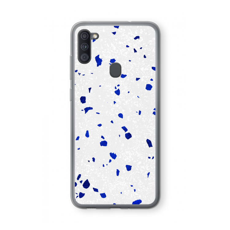 Terrazzo N°5: Samsung Galaxy A11 Transparant Hoesje