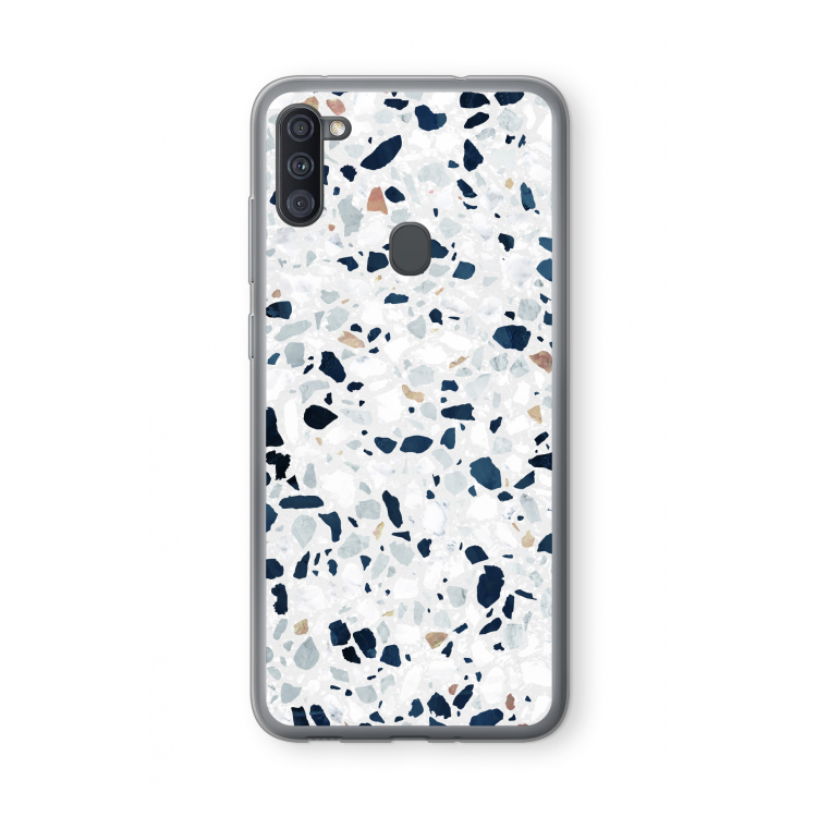 Terrazzo N°1: Samsung Galaxy A11 Transparant Hoesje