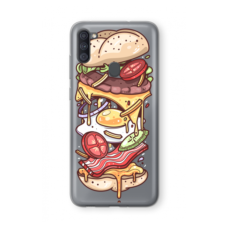 Diet Coke Please: Samsung Galaxy A11 Transparant Hoesje