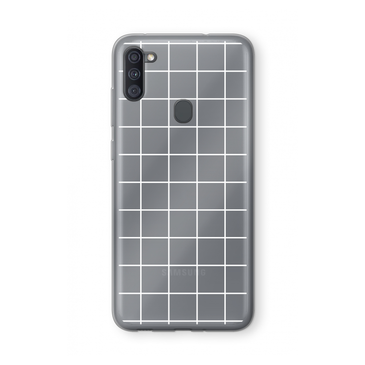Rooster 2: Samsung Galaxy A11 Transparant Hoesje