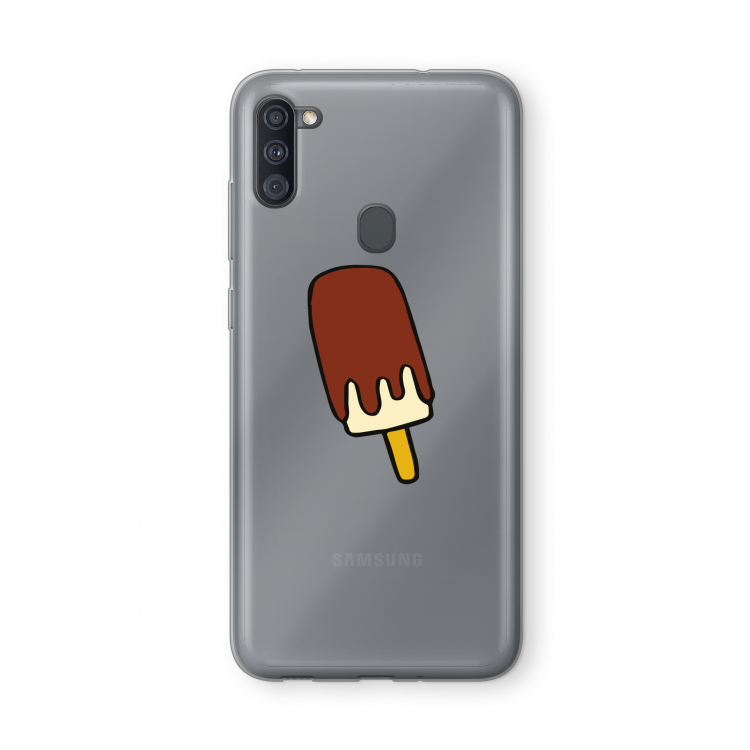 Frisco: Samsung Galaxy A11 Transparant Hoesje