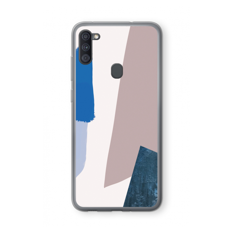 Lapis: Samsung Galaxy A11 Transparant Hoesje