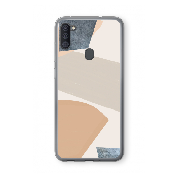 Formo: Samsung Galaxy A11 Transparant Hoesje