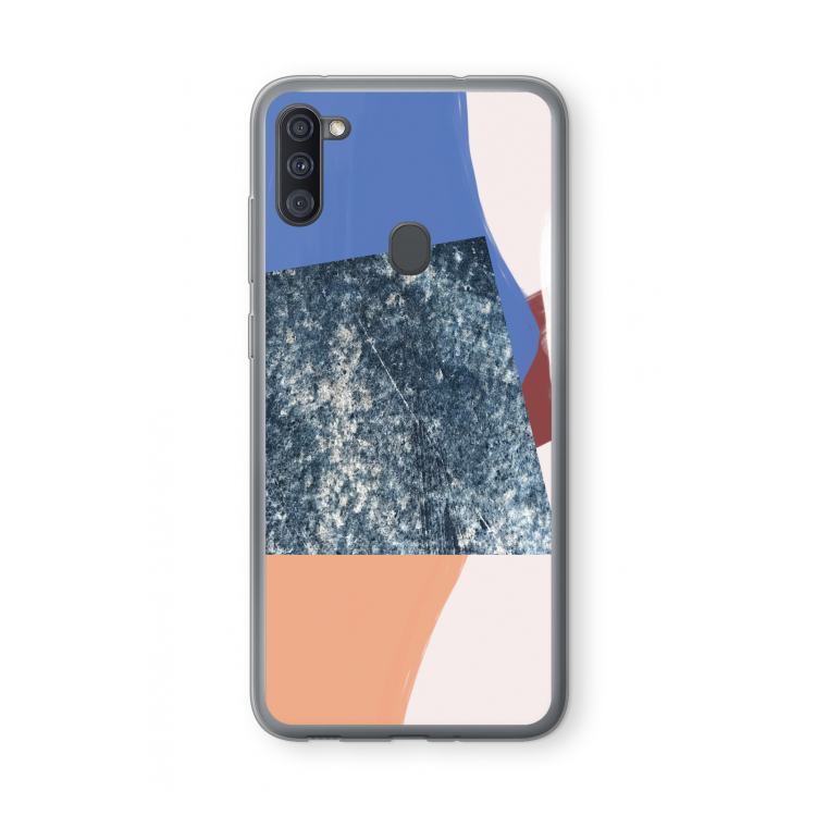 Billy: Samsung Galaxy A11 Transparant Hoesje