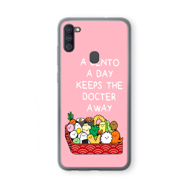 Bento a day: Samsung Galaxy A11 Transparant Hoesje