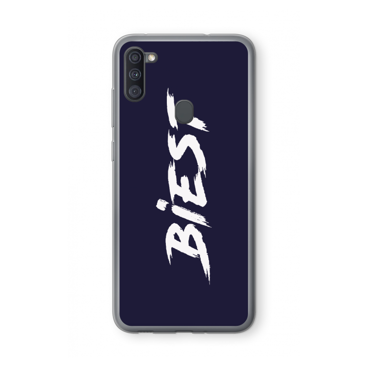 Biest: Samsung Galaxy A11 Transparant Hoesje