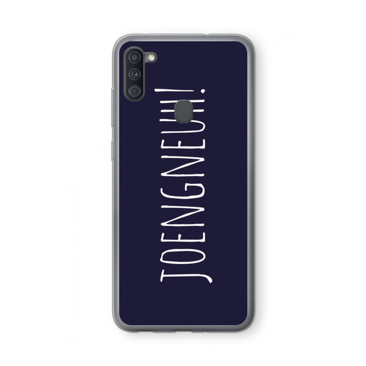 Joengneuh!: Samsung Galaxy A11 Transparant Hoesje