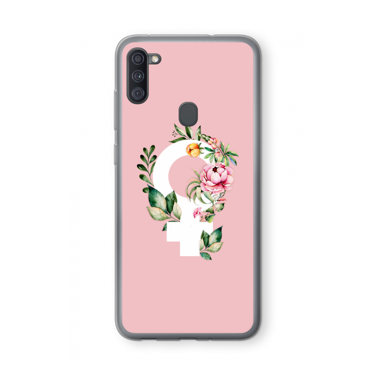 Venus: Samsung Galaxy A11 Transparant Hoesje