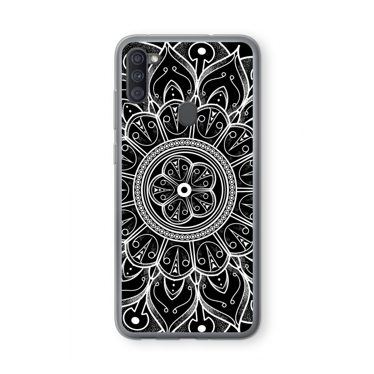 Roses Are Red: Samsung Galaxy A11 Transparant Hoesje