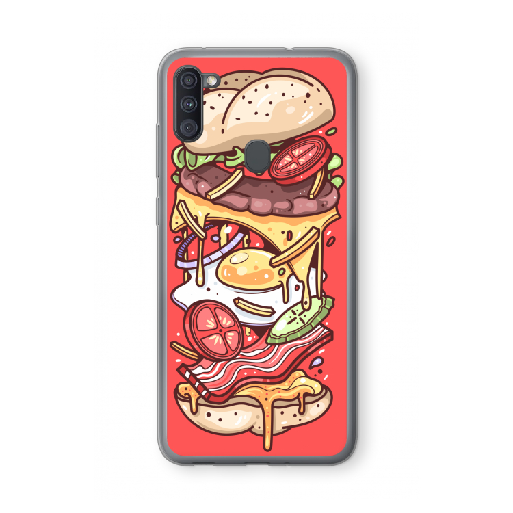 Diet Coke Please: Samsung Galaxy A11 Transparant Hoesje