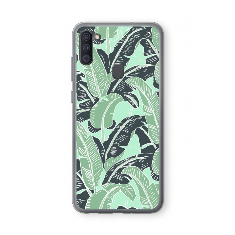This Sh*t Is Bananas: Samsung Galaxy A11 Transparant Hoesje