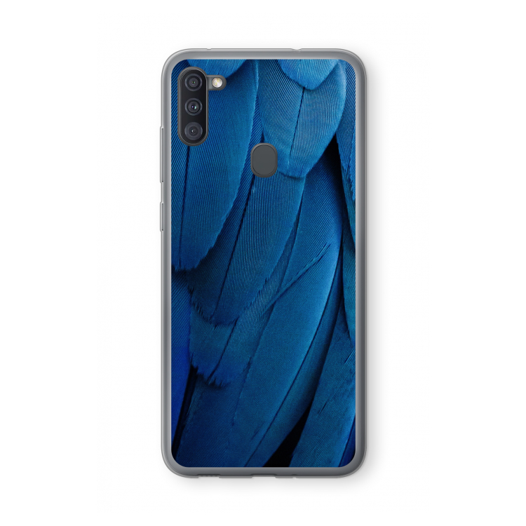 Pauw: Samsung Galaxy A11 Transparant Hoesje