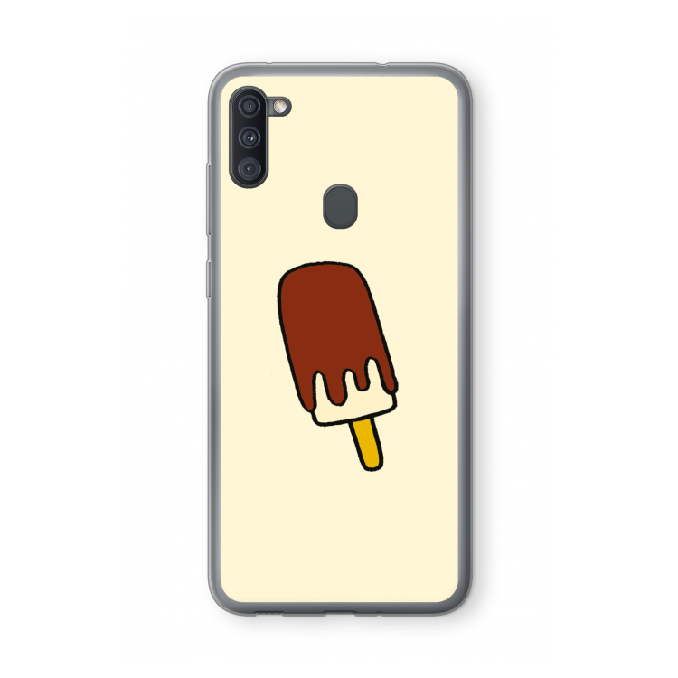 Frisco: Samsung Galaxy A11 Transparant Hoesje