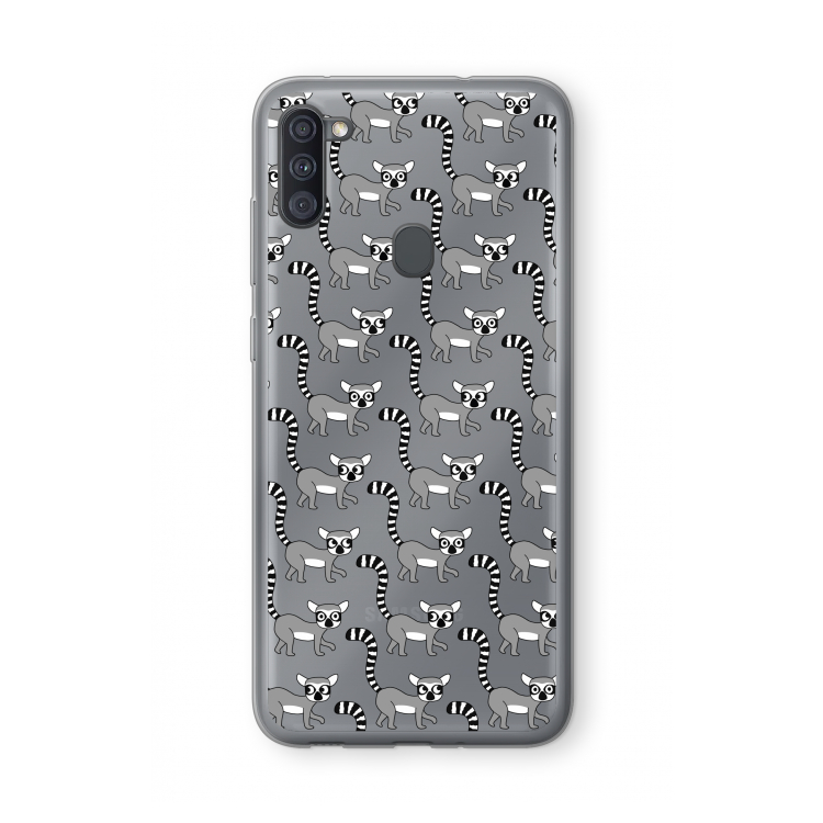 Makis: Samsung Galaxy A11 Transparant Hoesje